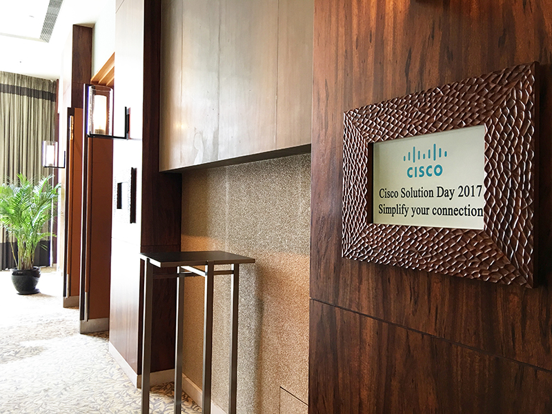 CM Event - Cisco Solution Day 2017 1